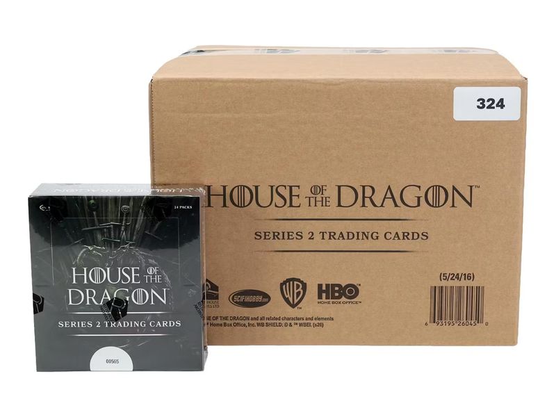 2026 Rittenhouse House of Dragon Series 2 Hobby 16-Box Case (Coming soon)