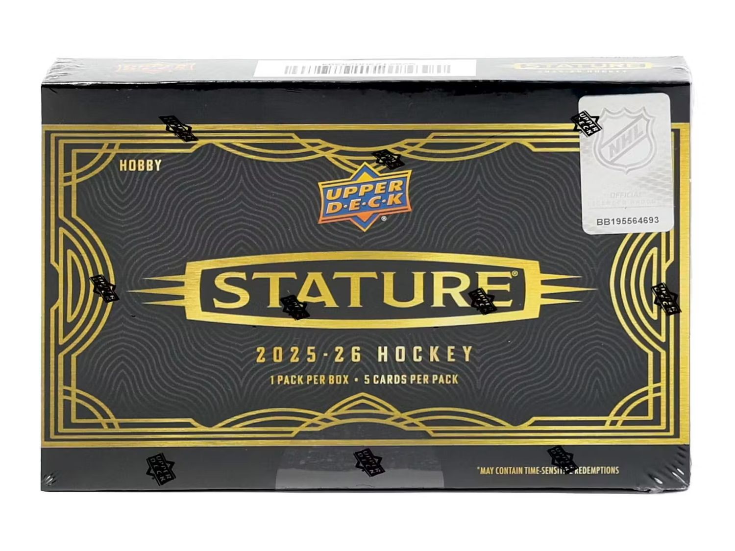 2025/26 Upper Deck Stature Hockey Hobby Box (preorder)