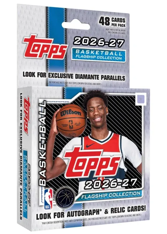 2026/27 Topps Flagship Basketball Hanger Box (coming soon)