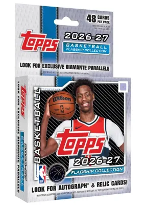 2026/27 Topps Flagship Basketball Hanger Box (coming soon)