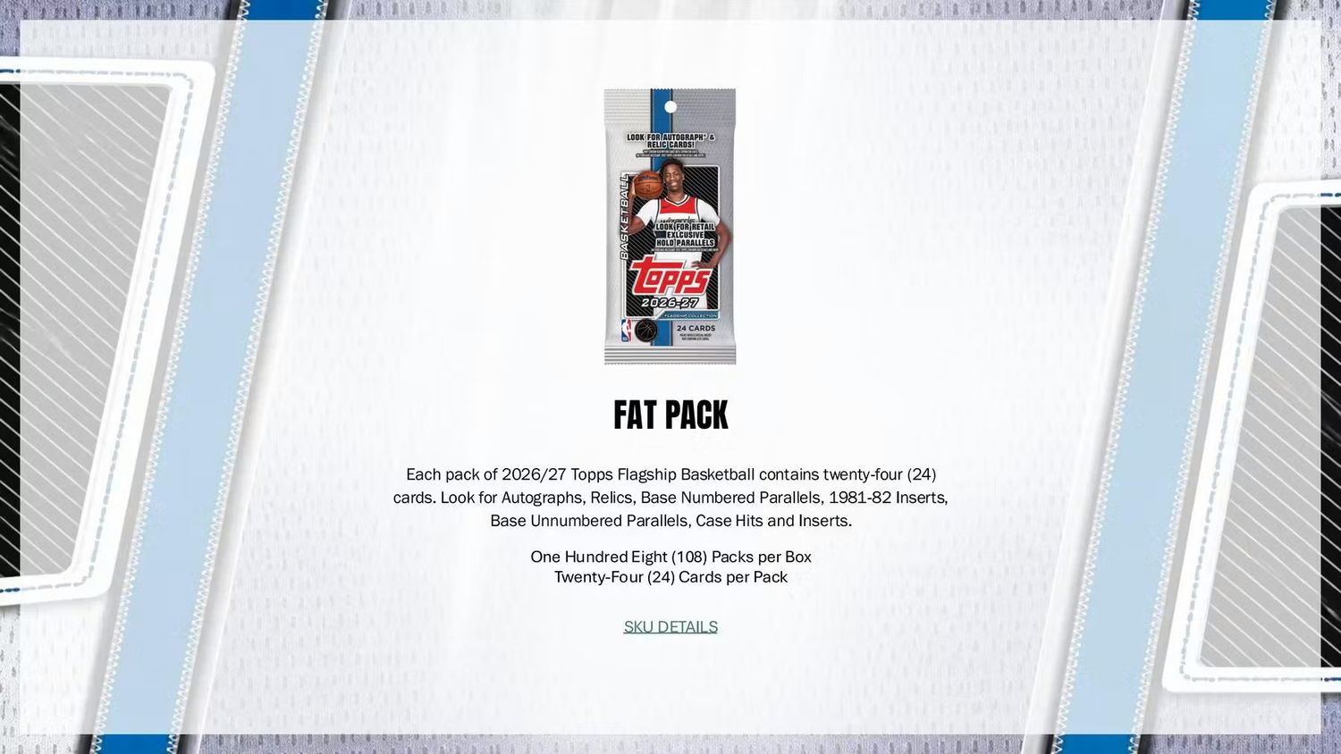 2026/27 Topps Flagship Basketball Hanger Box (coming soon)