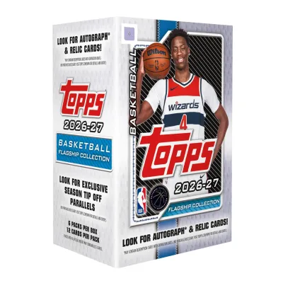 2026/27 Topps Flagship Basketball Blaster Box (coming soon)