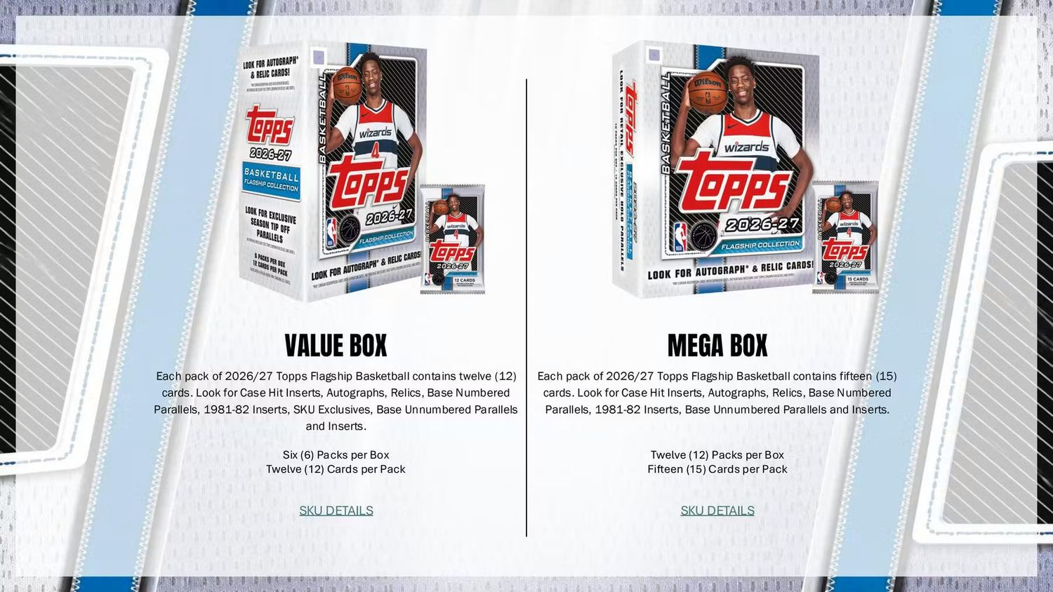 2026/27 Topps Flagship Basketball Blaster Box (coming soon)
