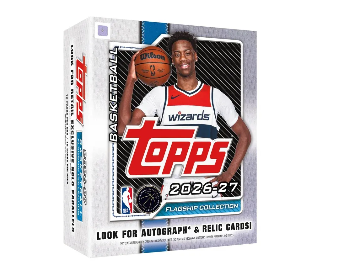 2026/27 Topps Flagship Basketball Mega Box (coming soon)