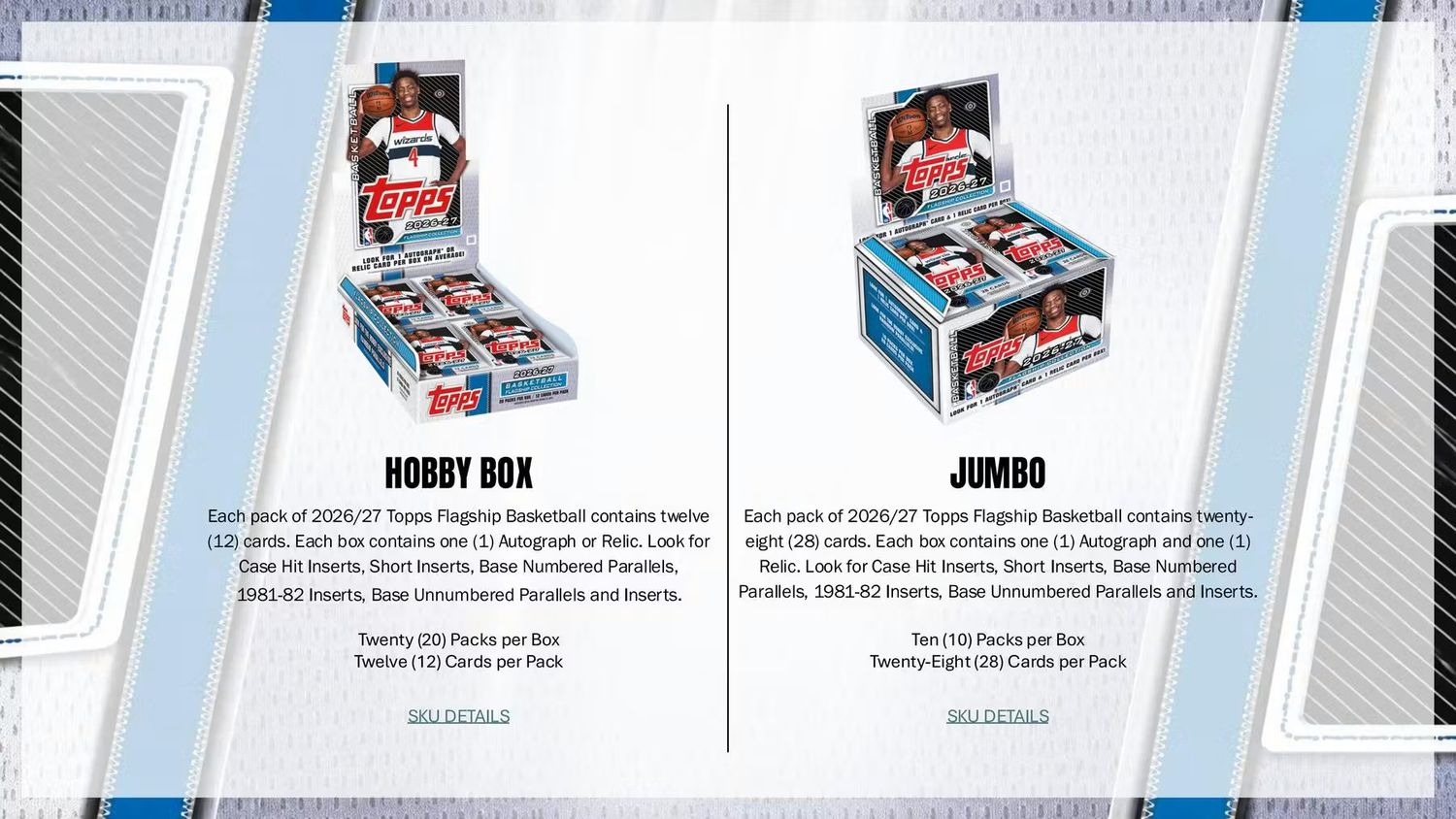 2026/27 Topps Flagship Basketball Mega Box (coming soon)