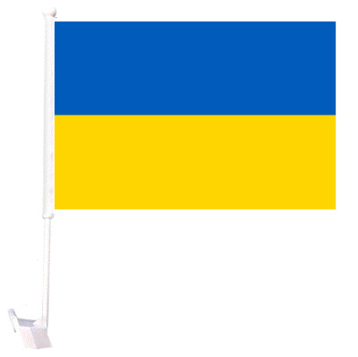 UKr Car Flag