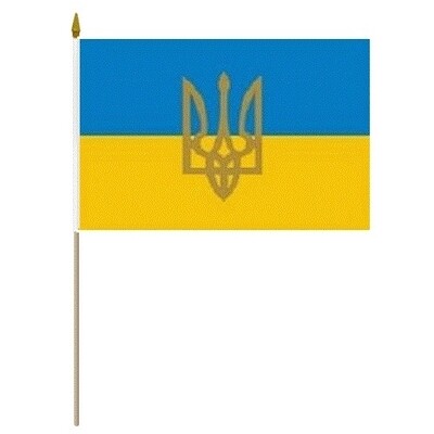 UKR Flag 12 x 18