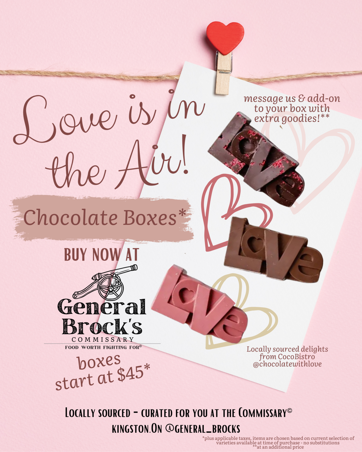 Milk Chocolate Lover's Box