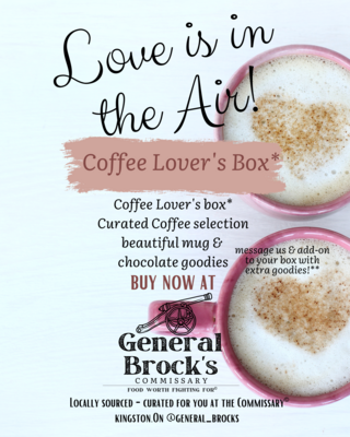 Coffee Lover's Box