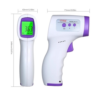 Thermometer Non Contact Infrared Medical Use