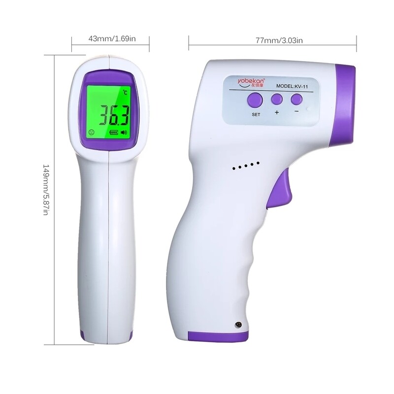 Thermometer Non Contact Infrared Medical Use