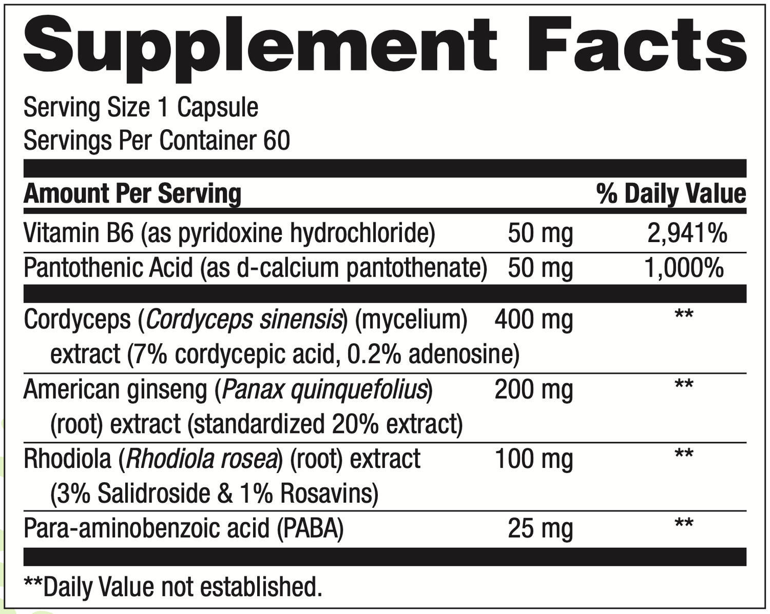 4Ever Cortisol Control