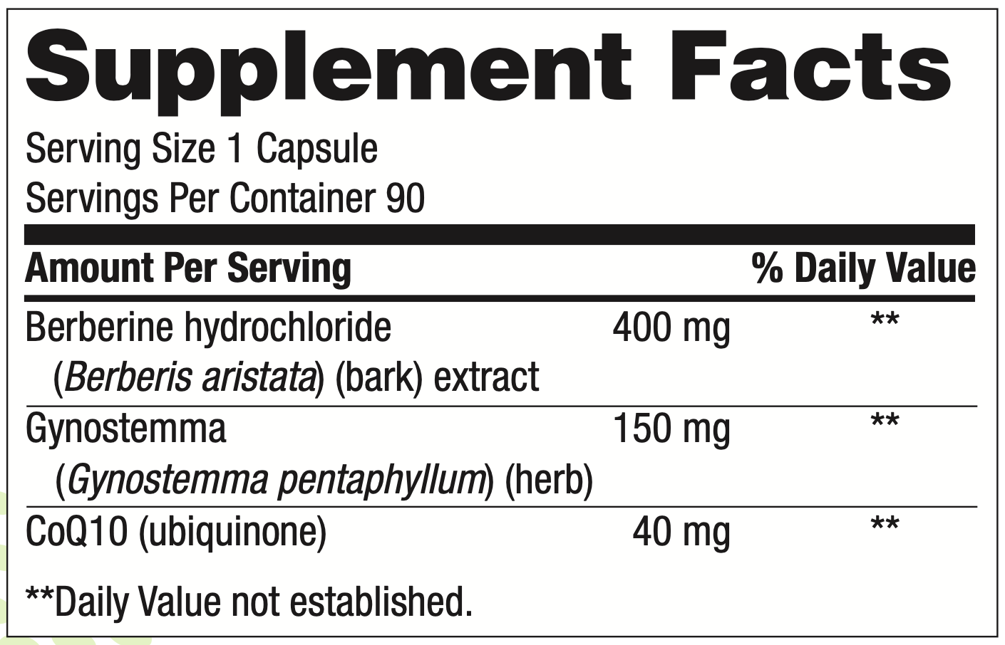 4Ever Berberine