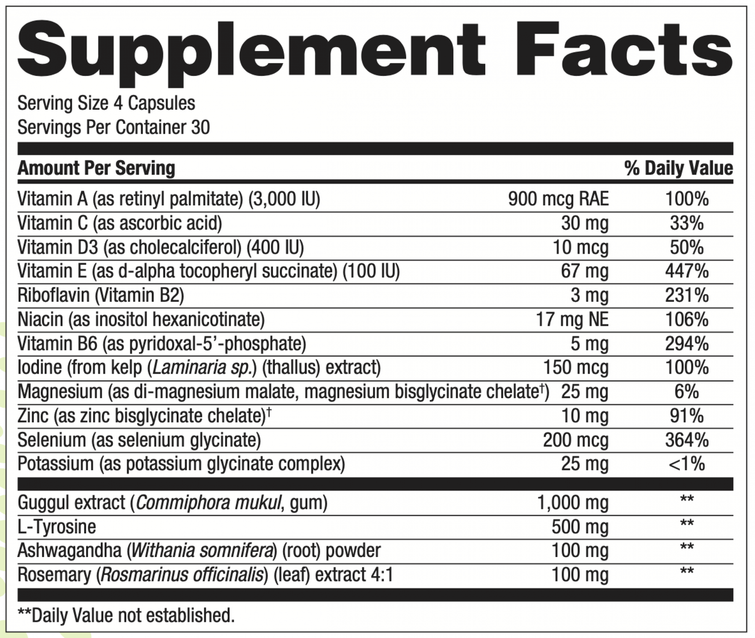 4ever Thyroid Support