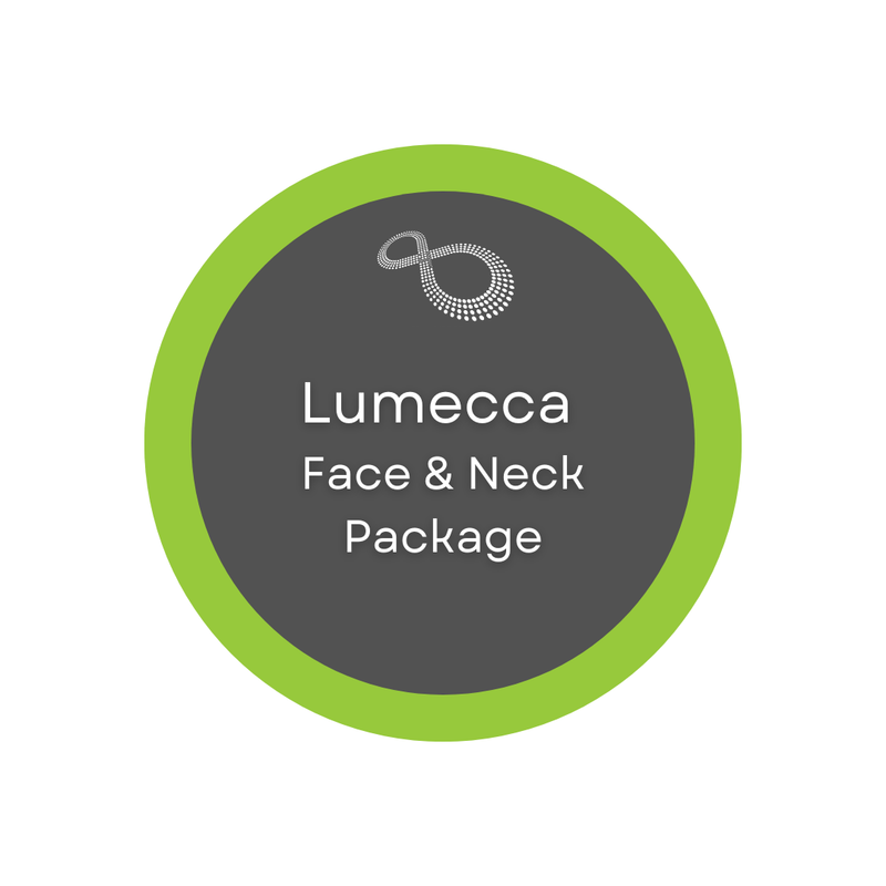 Lumecca Face &amp; Neck Package of 3