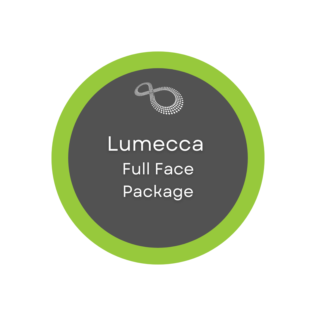 Lumecca Full Face Package of 3