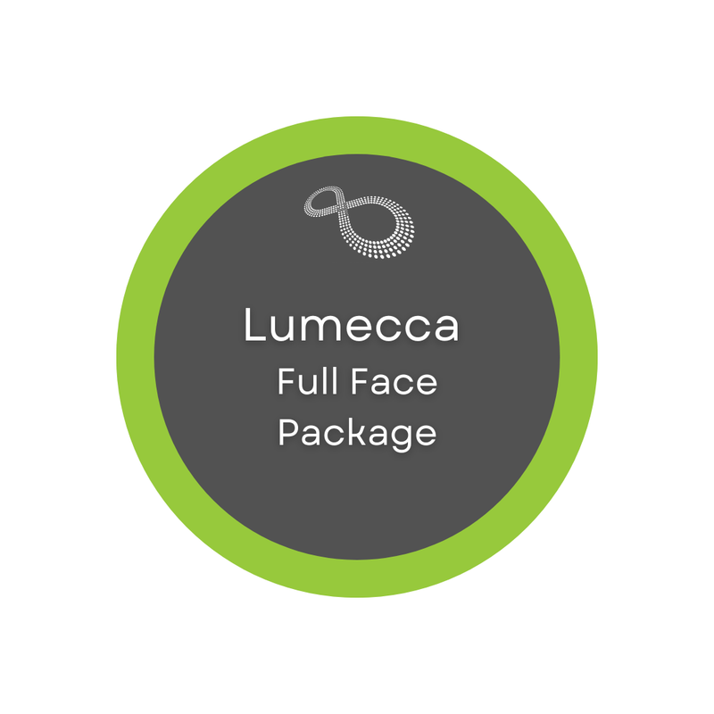 Lumecca Full Face Package of 3