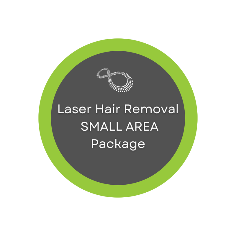 Laser Hair Removal Small Area Package