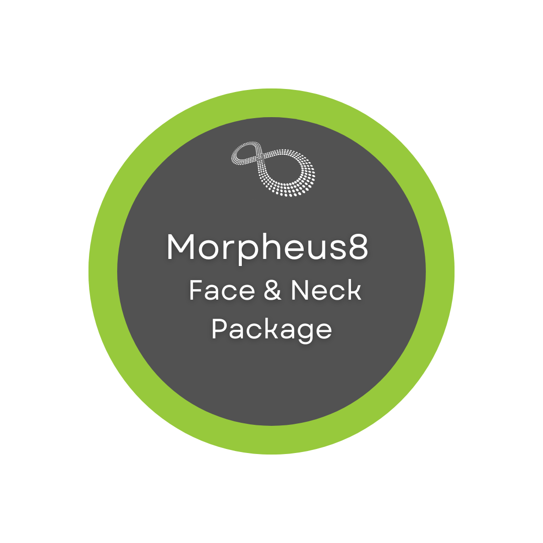 Morpheus8 Burst Face &amp; Neck Package of 3