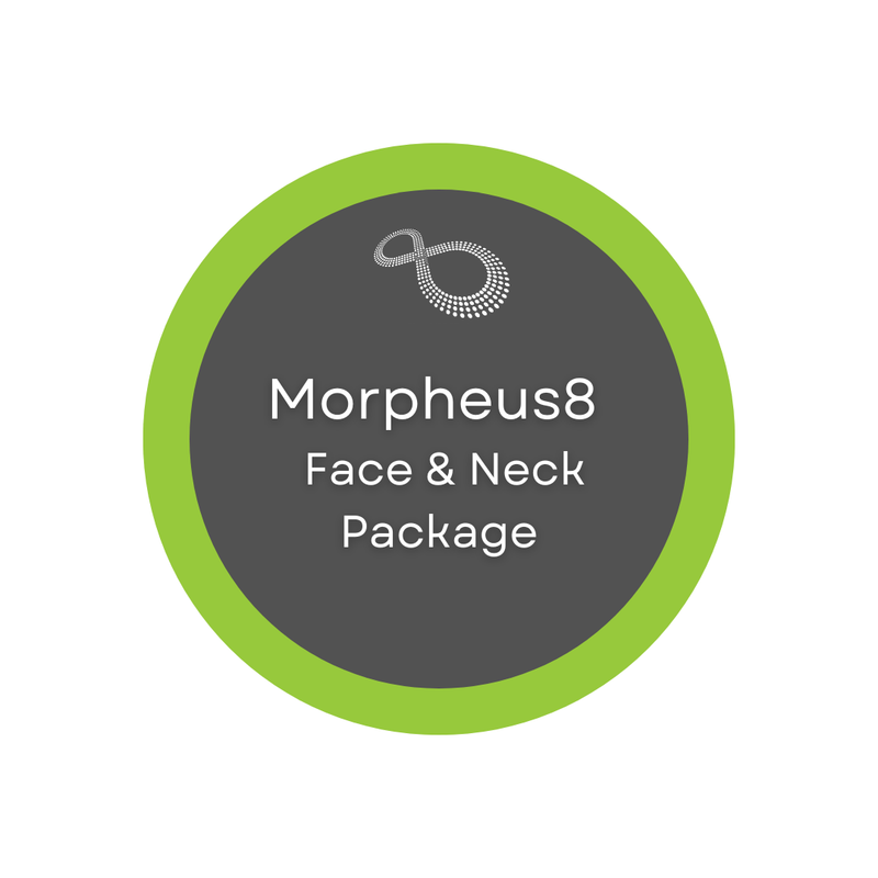 Morpheus8 Burst Face &amp; Neck Package of 3