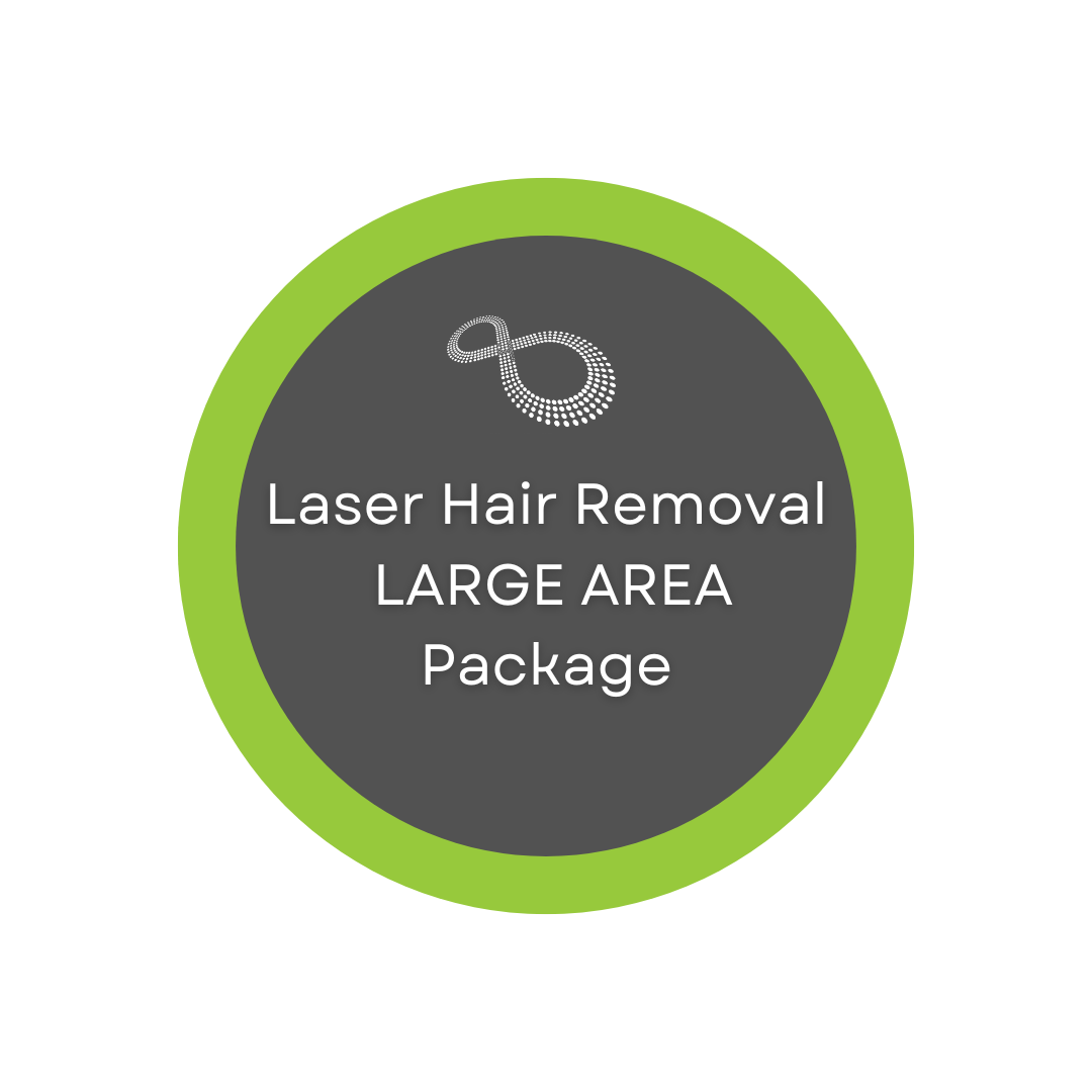 Laser Hair Removal Large Area Package