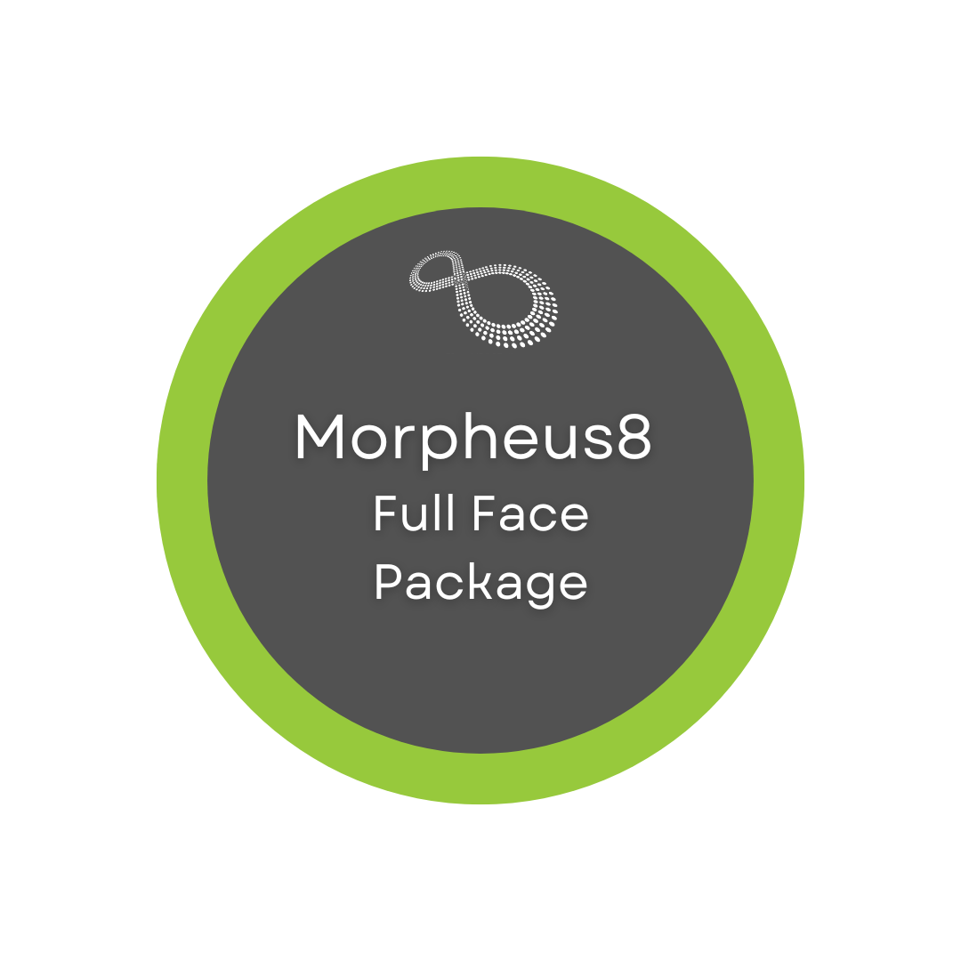 Morpheus8 Burst Full Face Package of 3