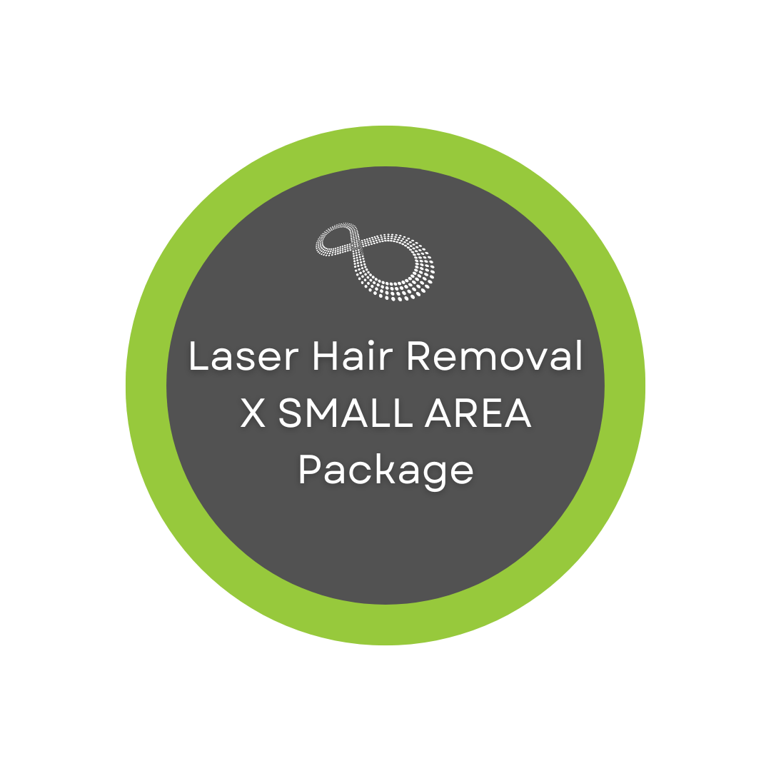 Laser Hair Removal XSmall Area Package