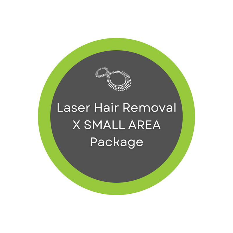 Laser Hair Removal XSmall Area Package