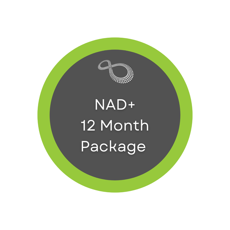 ​12-Month NAD+ Injection Package