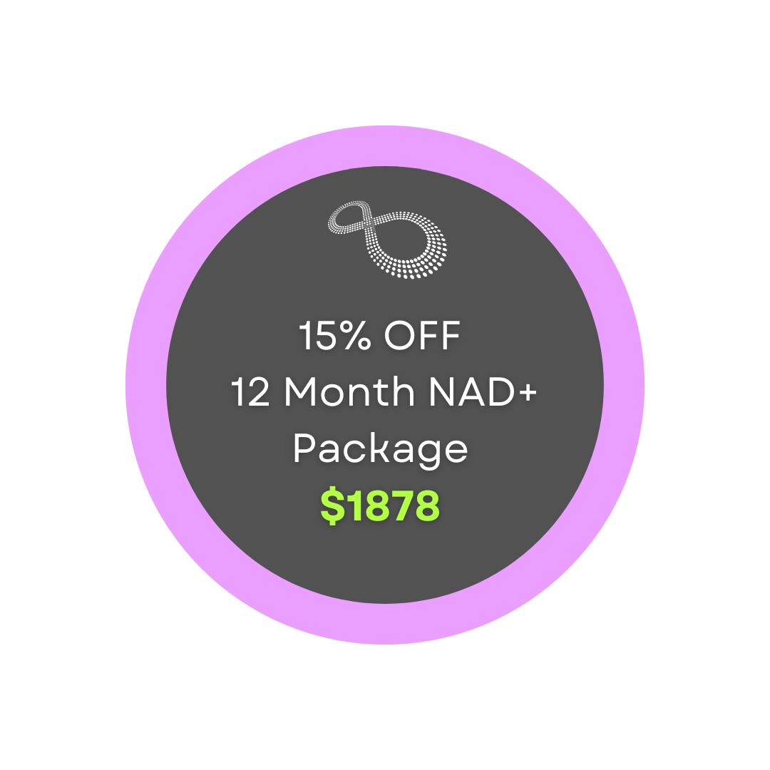​12-Month NAD+ Injection Package