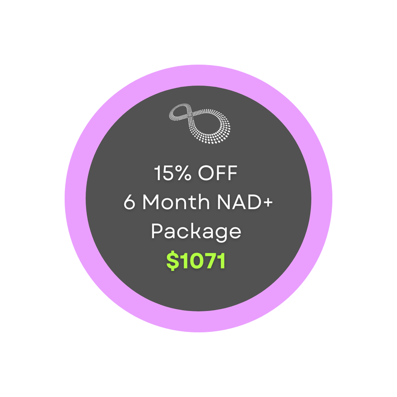 ​6-Month NAD+ Injection Package