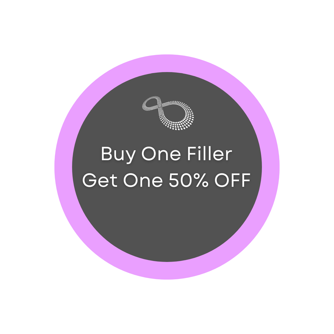 Buy One Filler get One 50% OFF