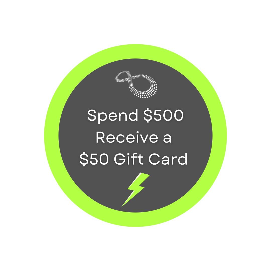 Spend $500 Get $50 Gift Card
