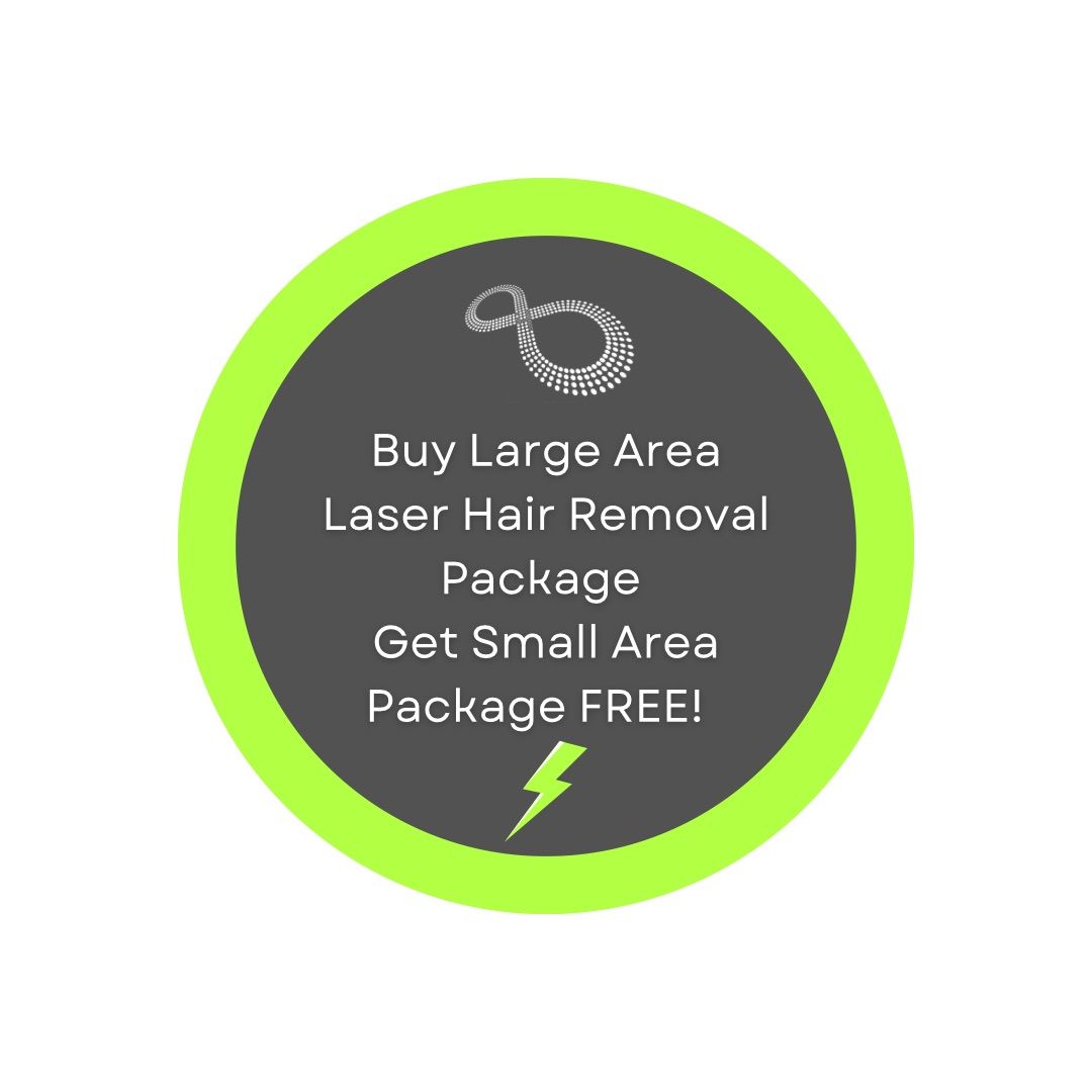 Buy Large Area Package Get Small Area Package