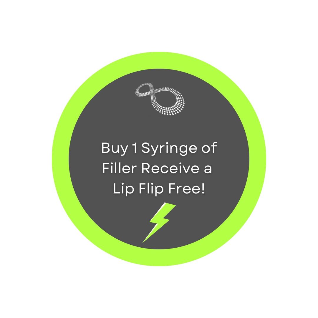 Buy One Syringe of Filler, Get a Lip Flip FREE