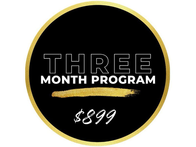 Three Month Coaching Program