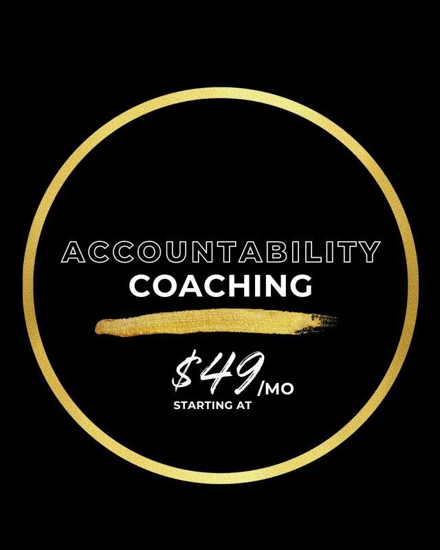 Accountability Coaching