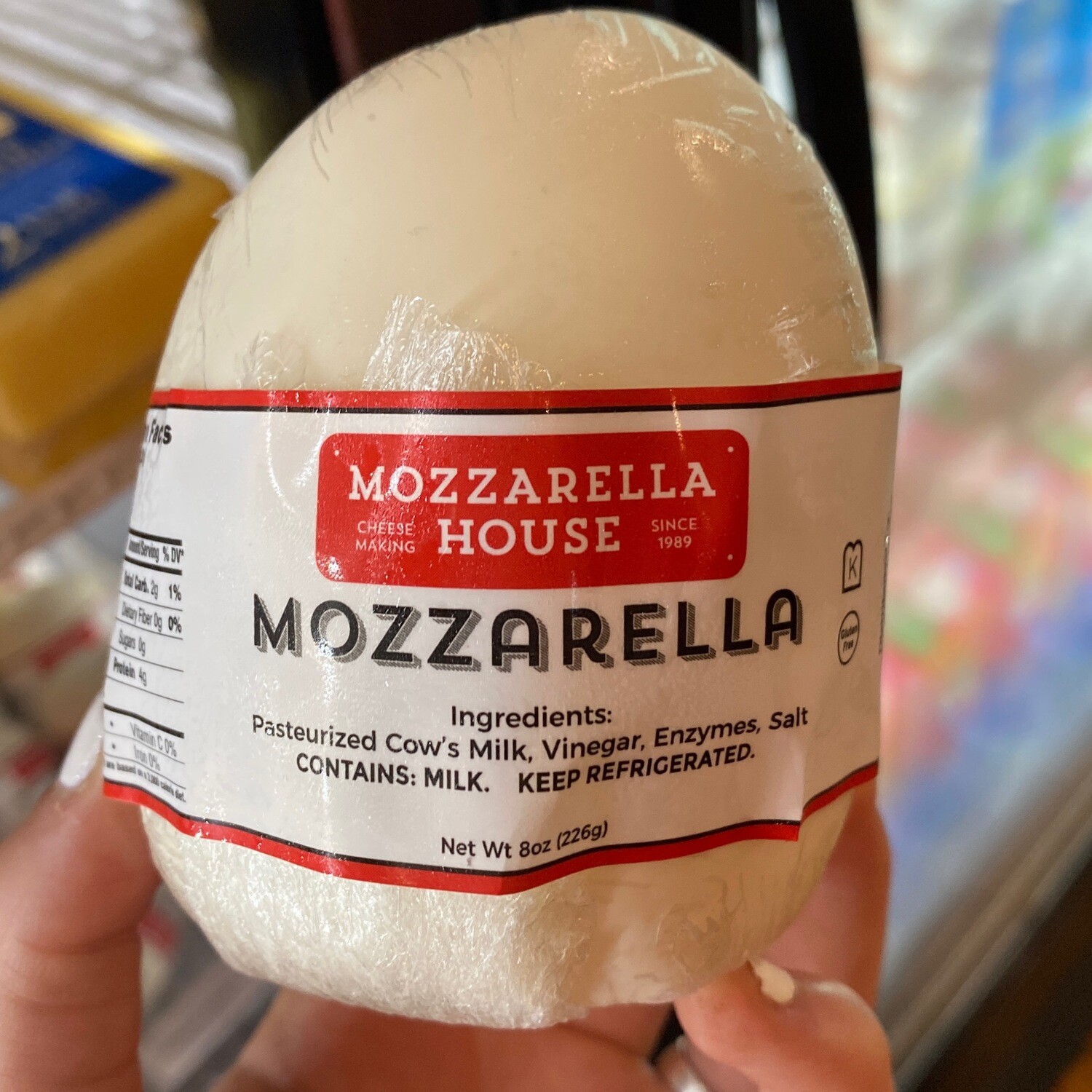 Mozzarella House | Wrapped Mozzarella Mozzarella House | Wrapped Mozzarella