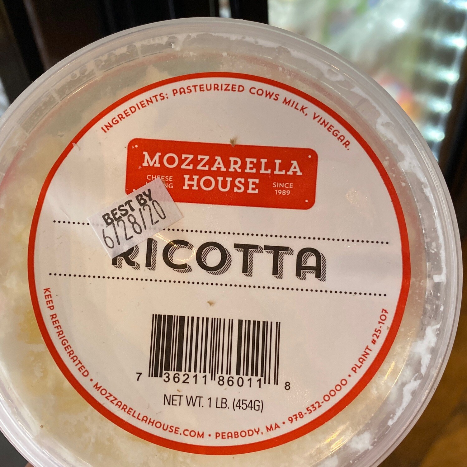 Mozzarella House | Ricotta Mozzarella House | Ricotta