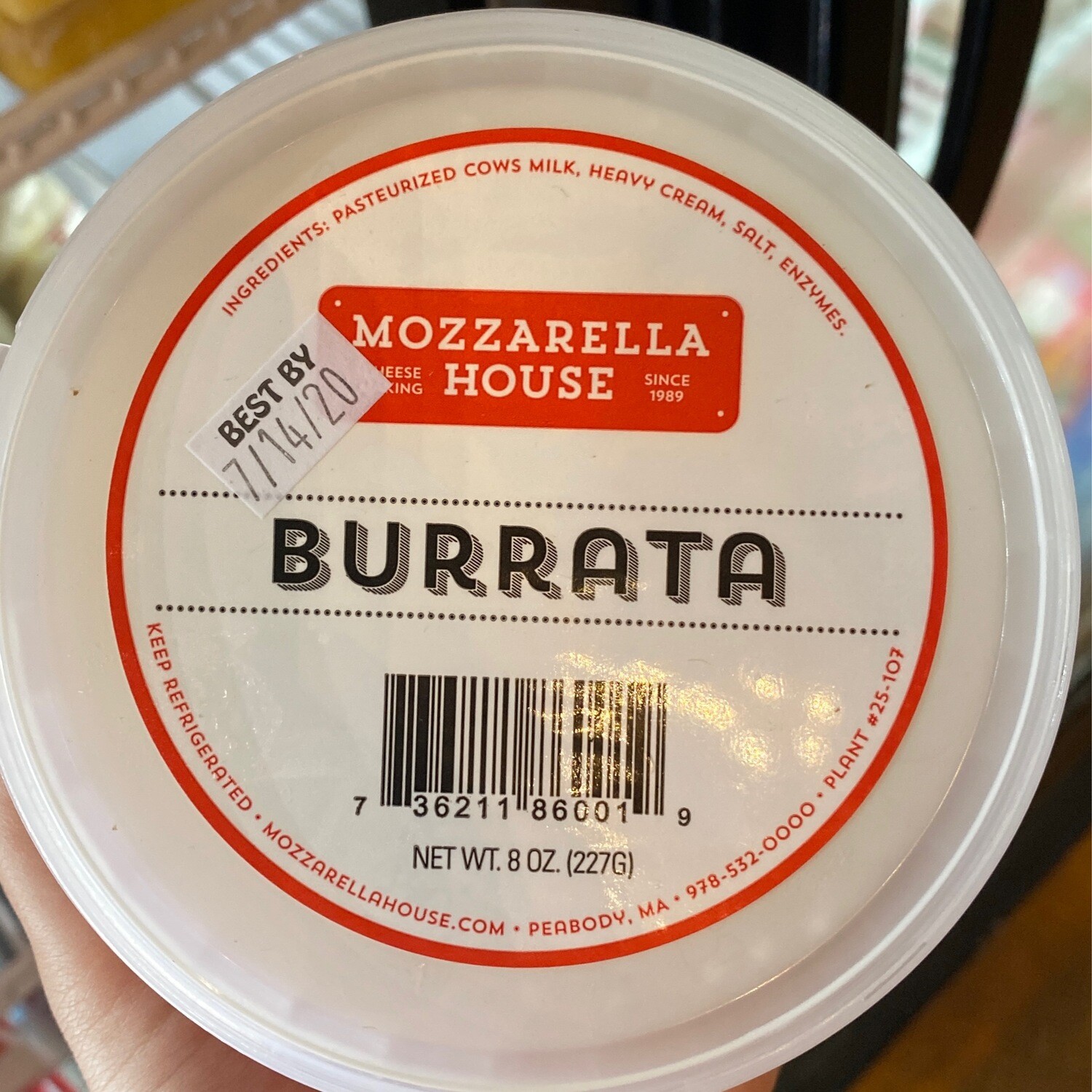 The Mozzarella House | Burrata The Mozzarella House | Burrata