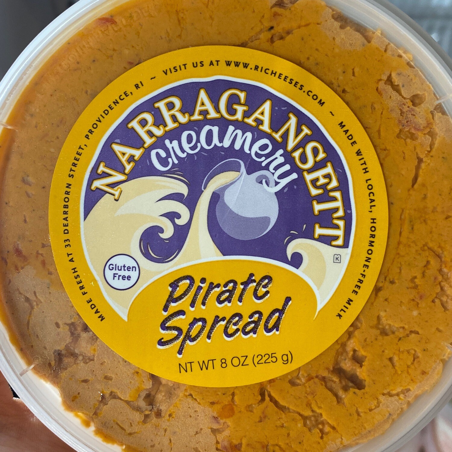 Narragansett Pirate Spread Cheese Narragansett Pirate Spread Cheese