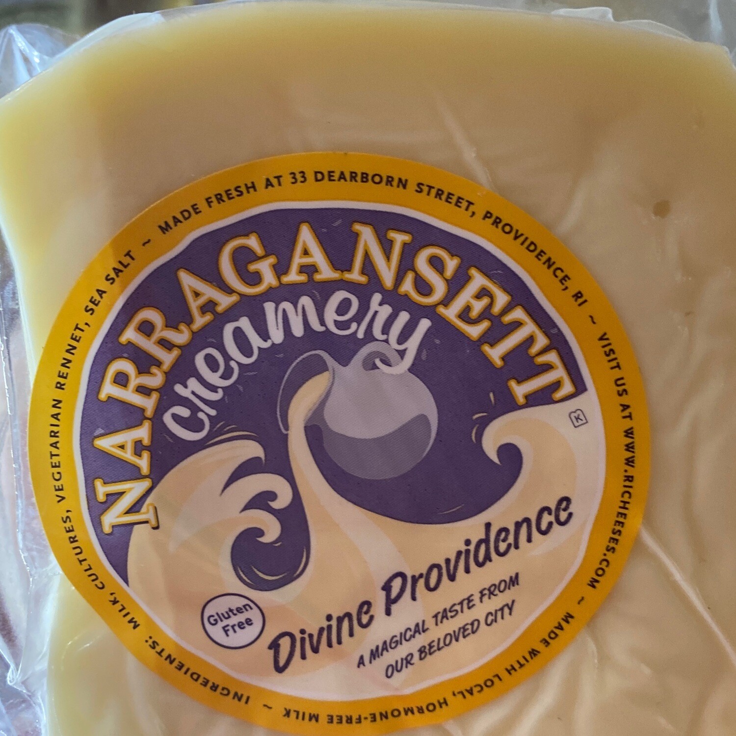 Divine Providence Cheese | Narragansett Creamery | 8oz Divine Providence Cheese | Narragansett Creamery | 8oz