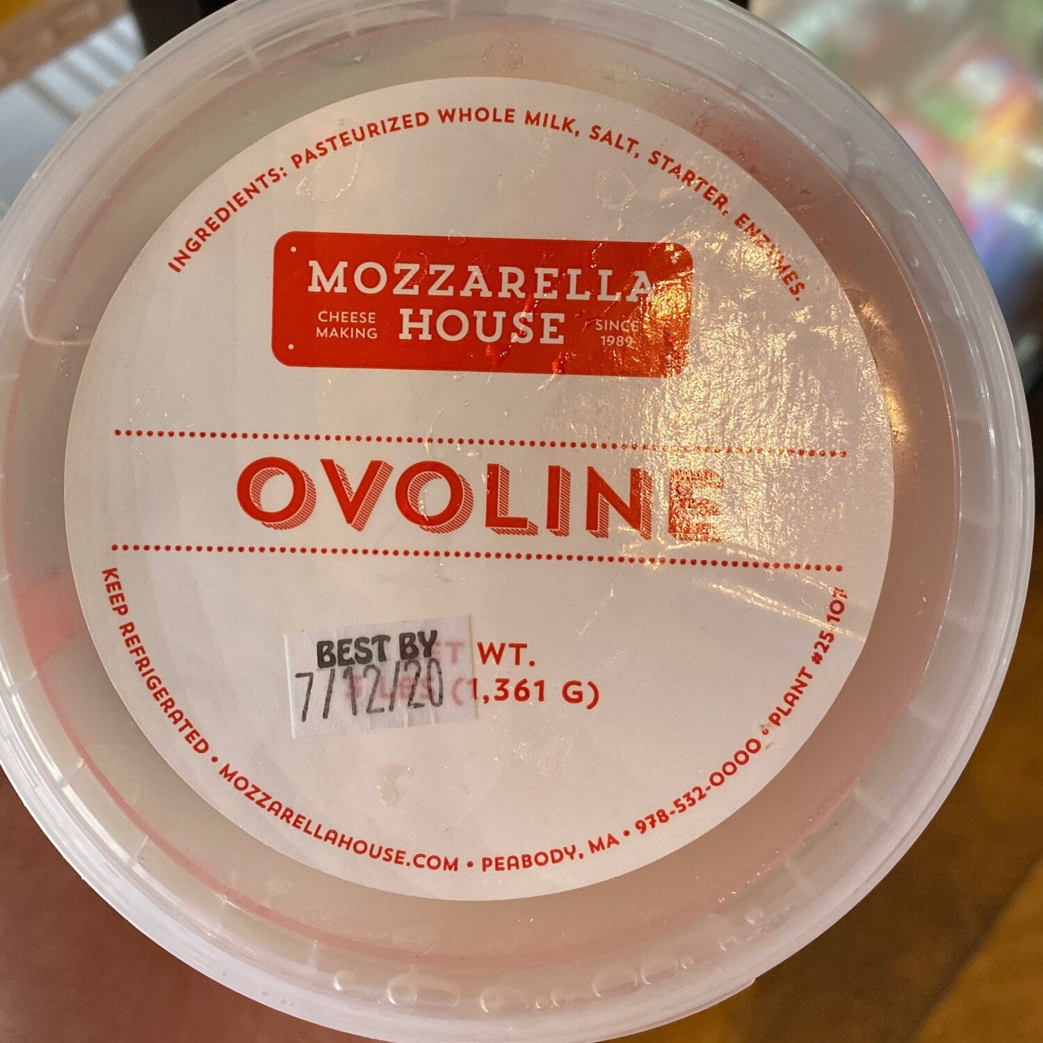 Mozzarella House | Ovoline Mozzarella House | Ovoline