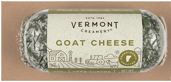 Vermont Creamery | Herb Chèvre Goat Cheese | 4 oz Vermont Creamery | Herb Chèvre Goat Cheese | 4 oz