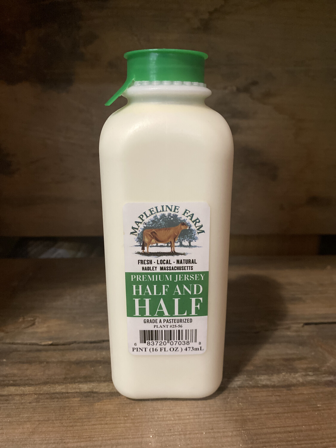 Half and Half | Pint | Mapleline Dairy Half and Half | Pint | Mapleline Dairy