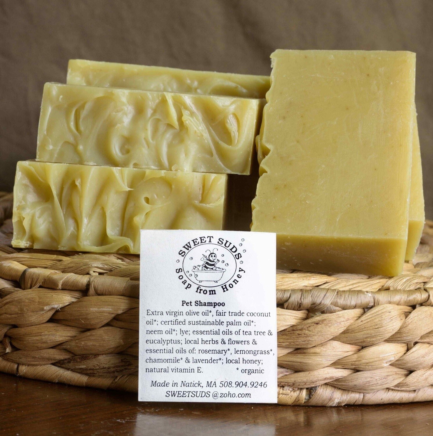 Pet Shampoo | Sweet Suds Soap Pet Shampoo | Sweet Suds Soap
