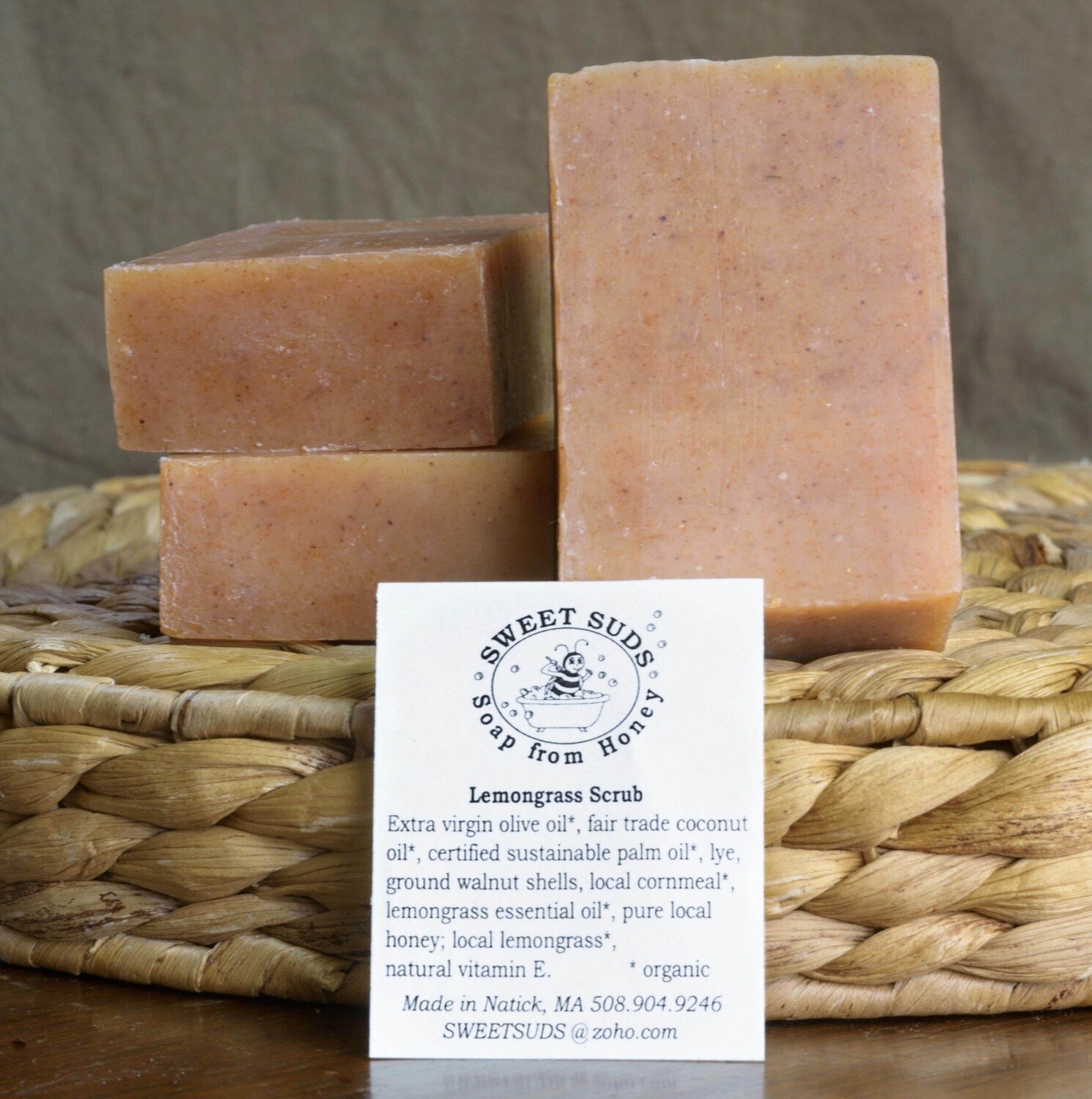 Lemon Grass Scrub | Sweet Suds Soap Lemon Grass Scrub | Sweet Suds Soap