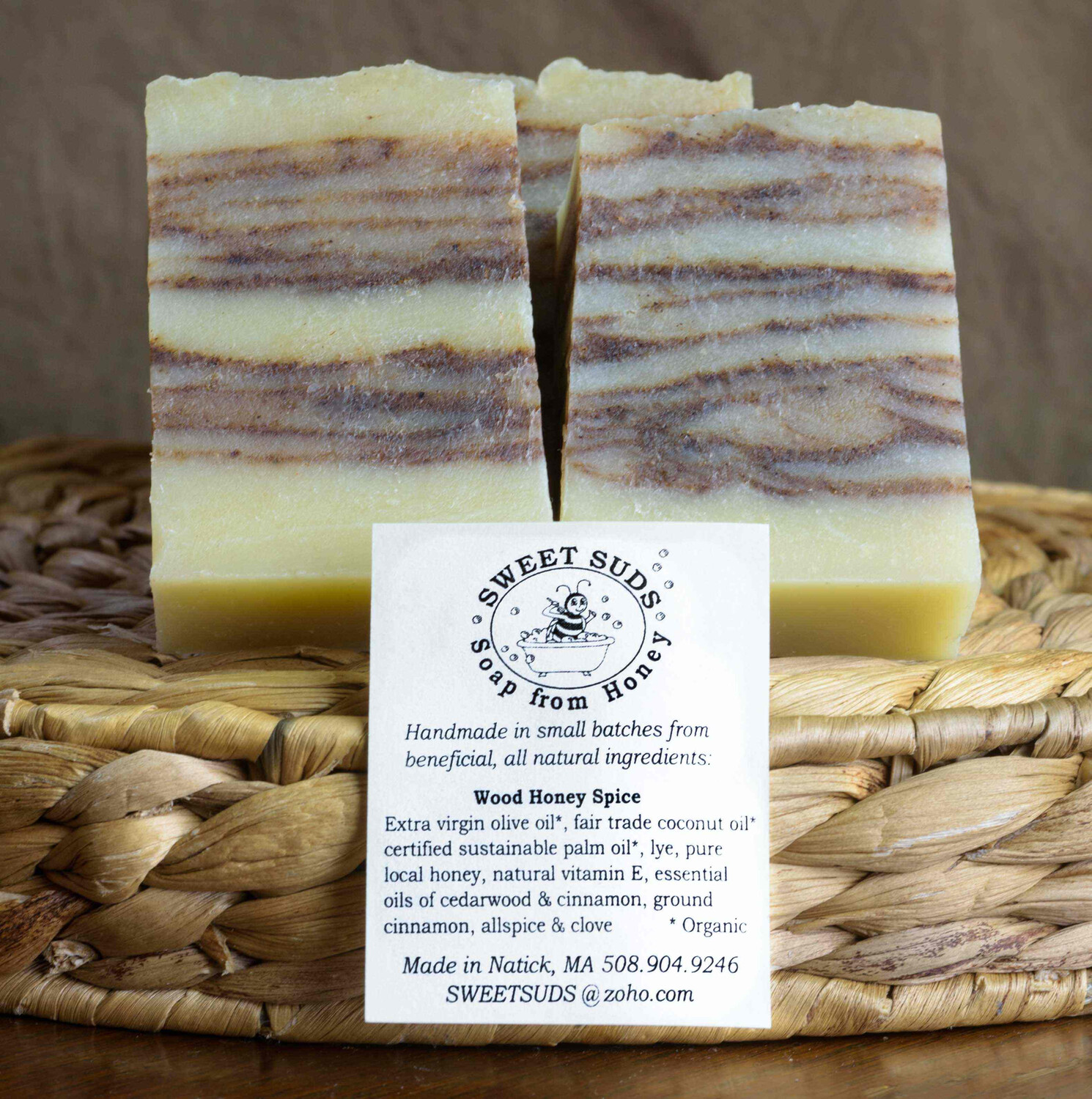 Wood honey soap Wood honey soap