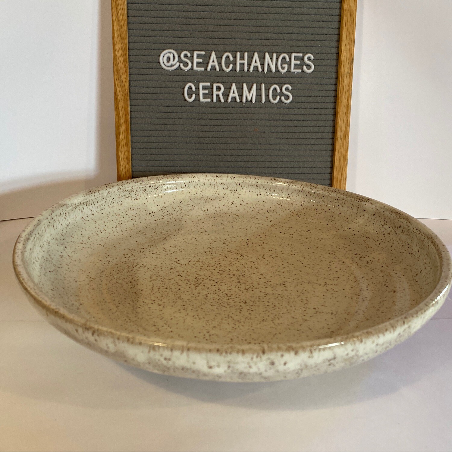 Big White Bowl | Sea Changes Ceramics Big White Bowl | Sea Changes Ceramics