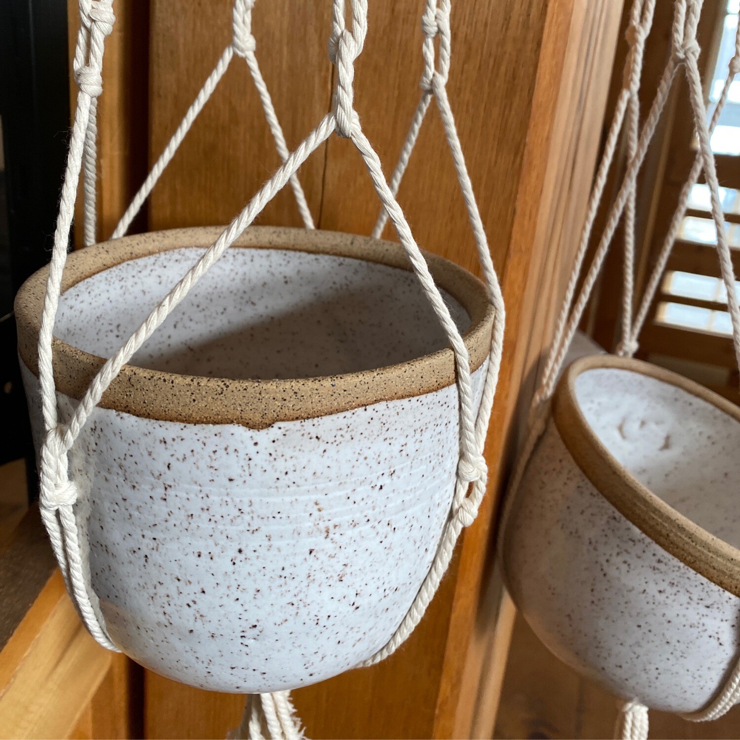 Hanging Planter | Sea Changes Ceramics item#335 Hanging Planter | Sea Changes Ceramics item#335